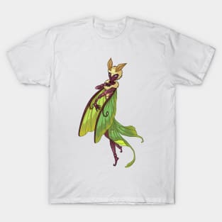 Luna Moth Girl MONSTER GIRLS Series I T-Shirt